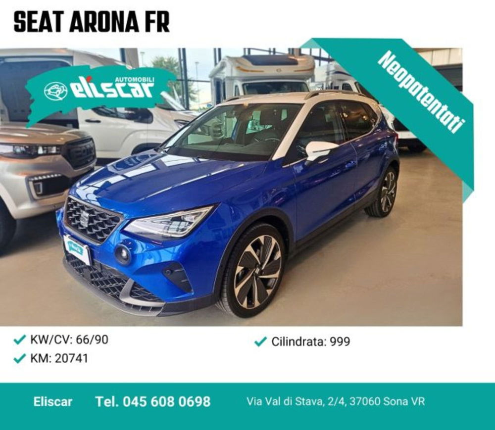 SEAT Arona usata a Verona