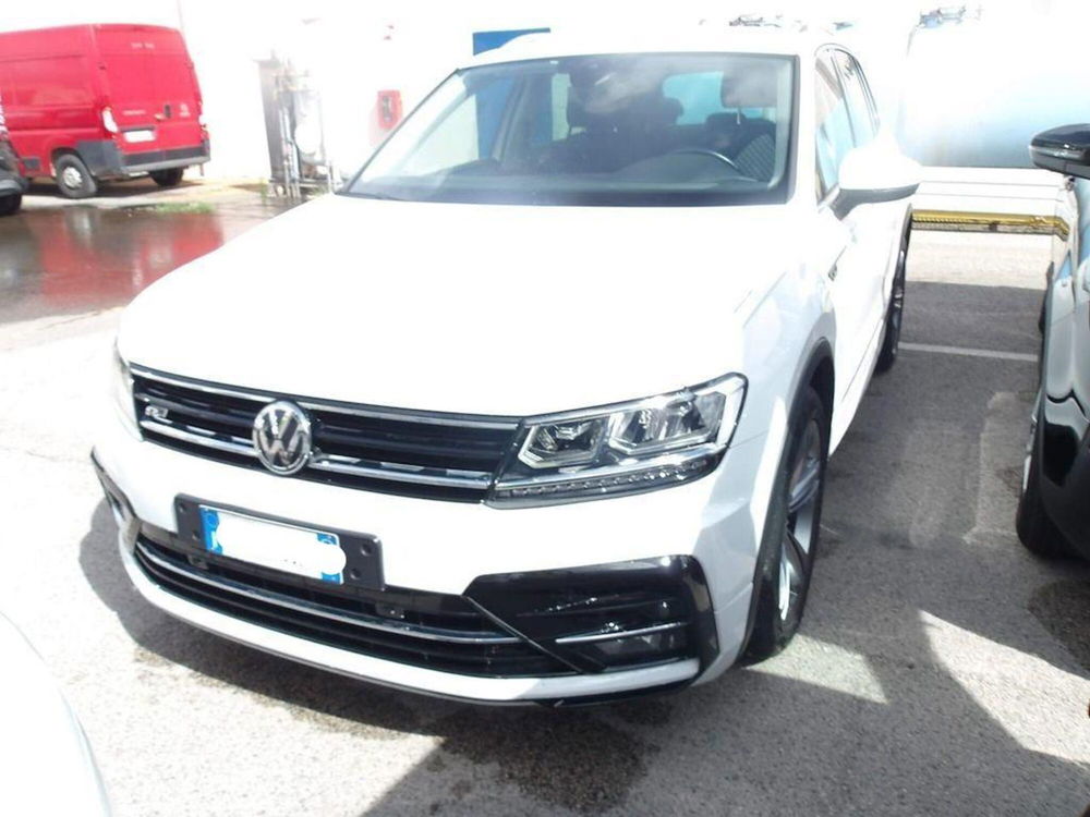 Volkswagen Tiguan usata a Lecce