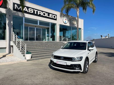 Volkswagen Tiguan 2.0 TDI 150CV 4MOTION DSG Sport &amp; Style BMT del 2020 usata a Tricase