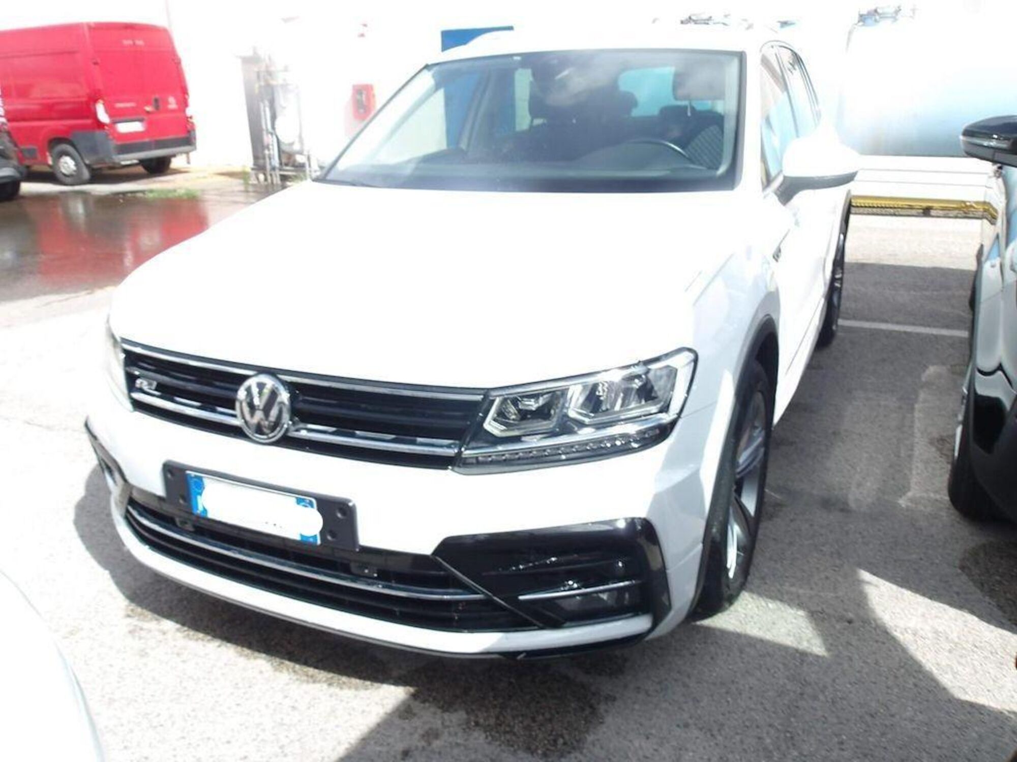 Volkswagen Tiguan 2.0 TDI 150CV 4MOTION DSG Sport &amp; Style BMT del 2020 usata a Tricase