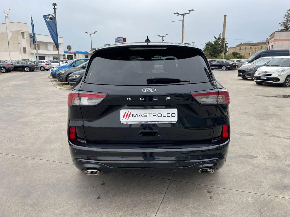 Ford Kuga usata a Lecce (13)