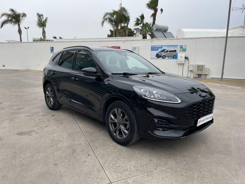 Ford Kuga usata a Lecce (8)