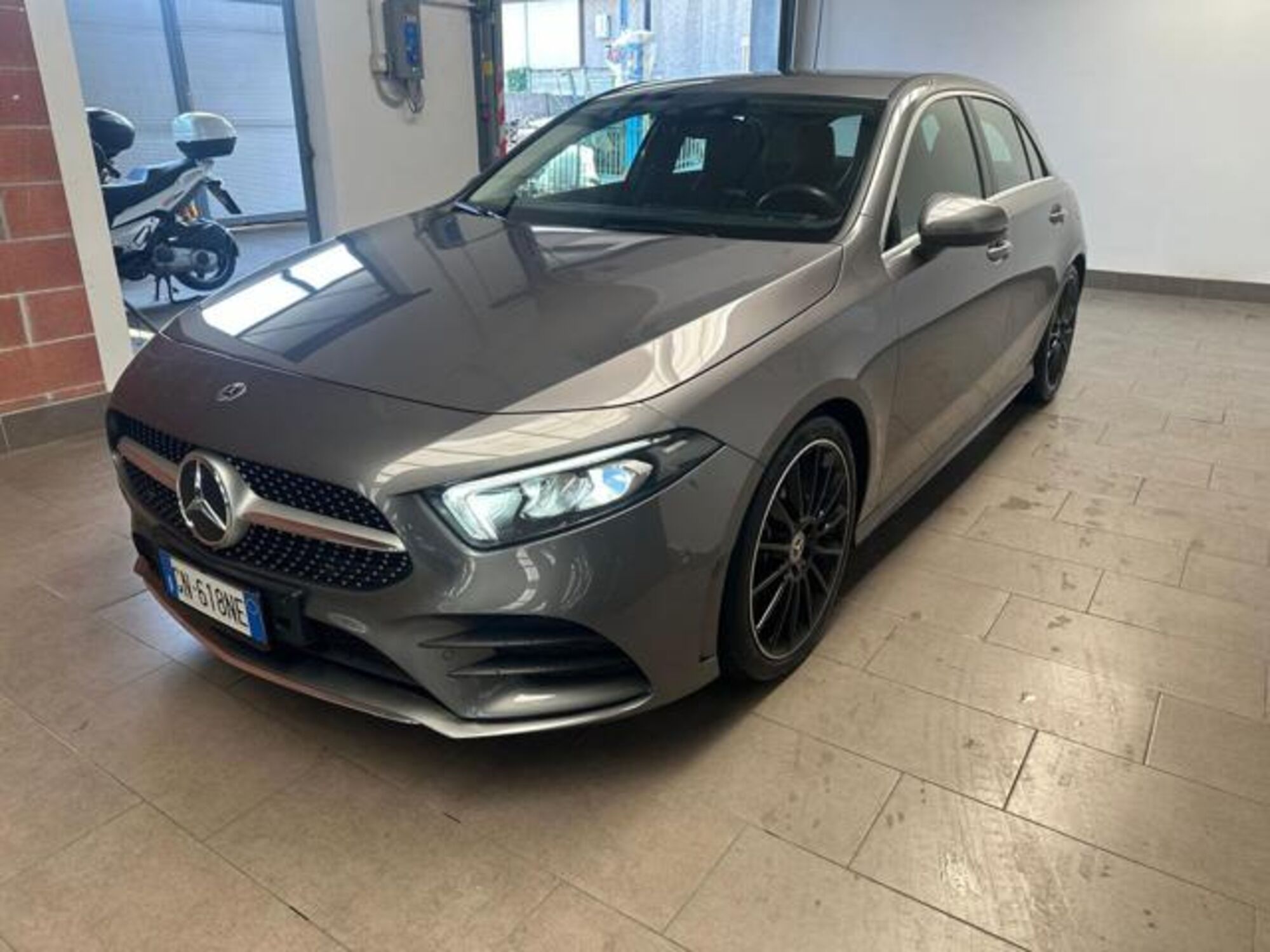 Mercedes-Benz Classe A Sedan 250 Automatic 4Matic 4p. Premium del 2021 usata a Magenta