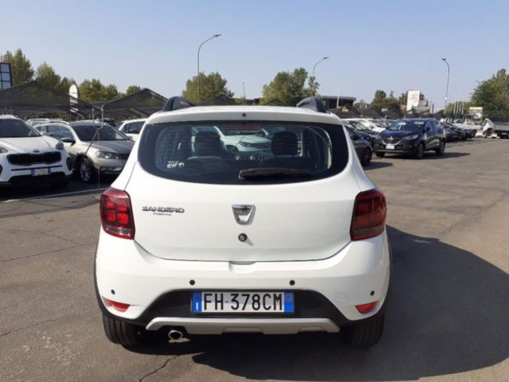 Dacia Sandero usata a Modena (6)