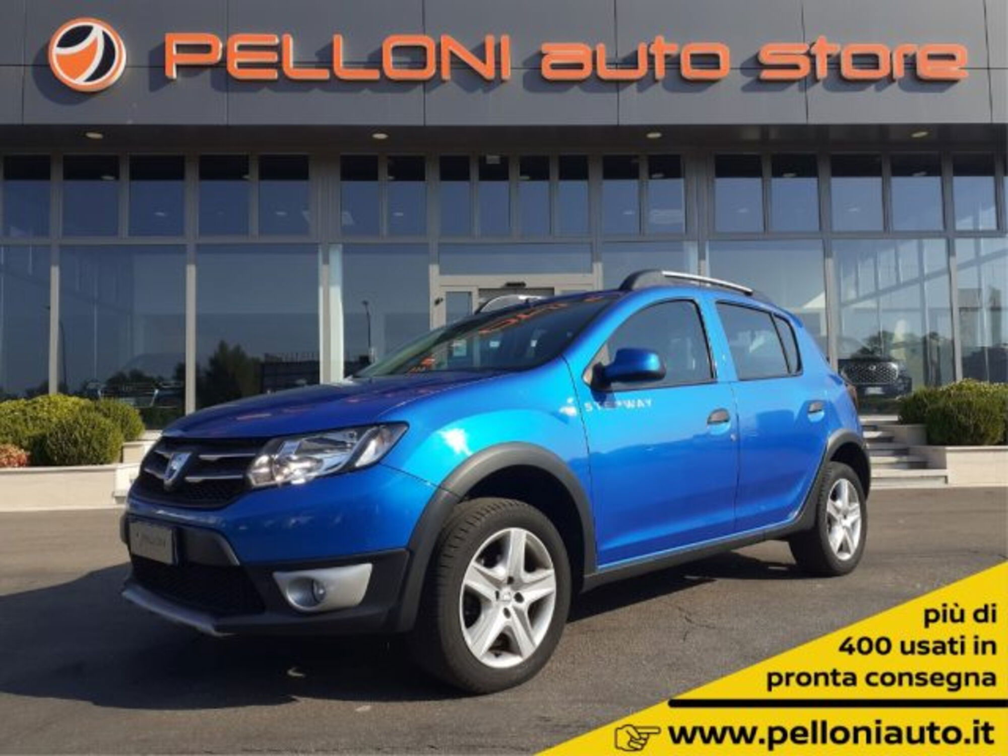 Dacia Sandero Stepway 900 TCe 12V 90CV del 2015 usata a Modena