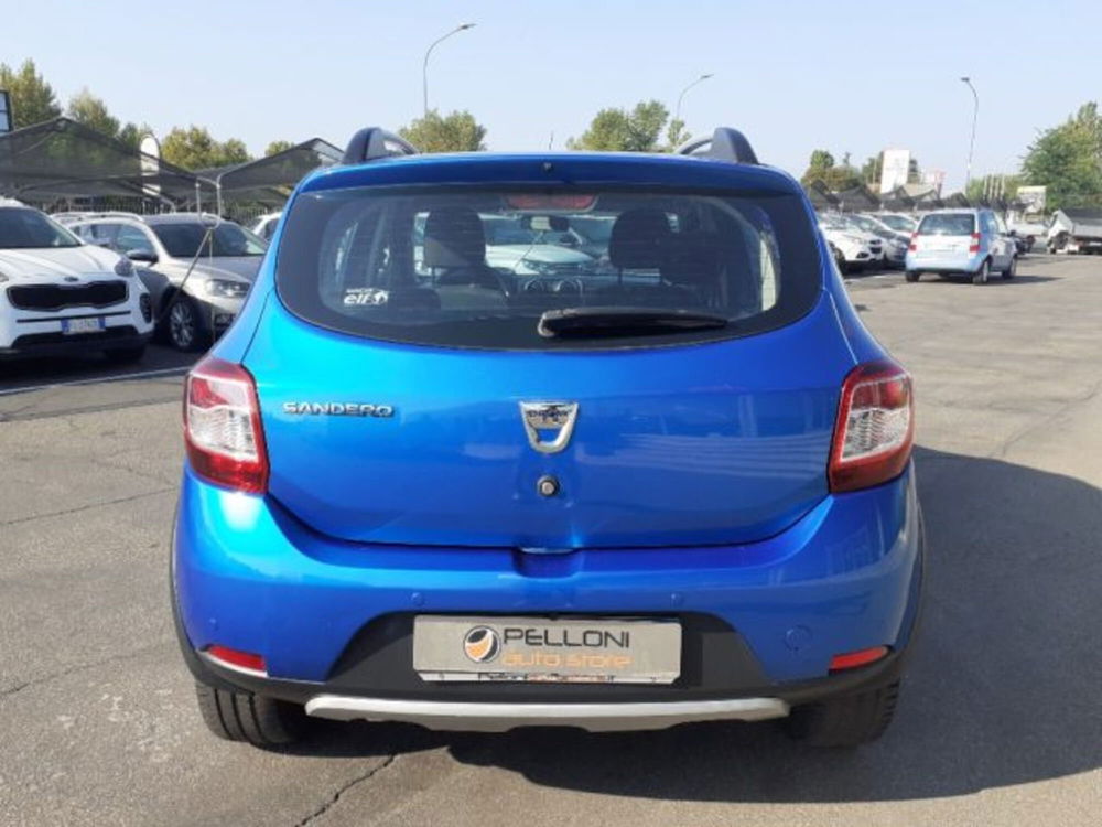 Dacia Sandero usata a Modena (5)