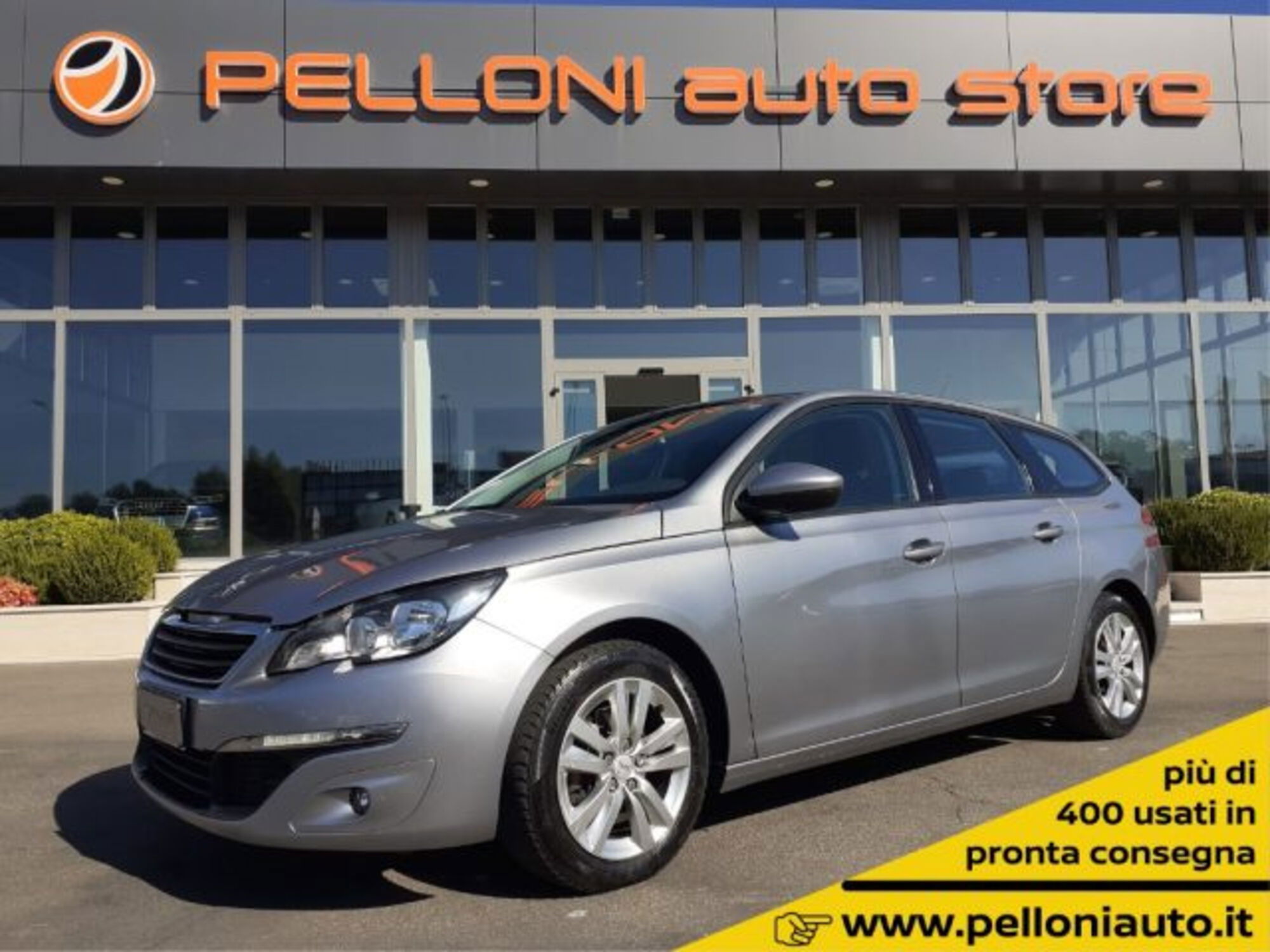 Peugeot 308 SW 1.6 e-HDi 115 CV Stop&amp;Start Business  del 2014 usata a Modena