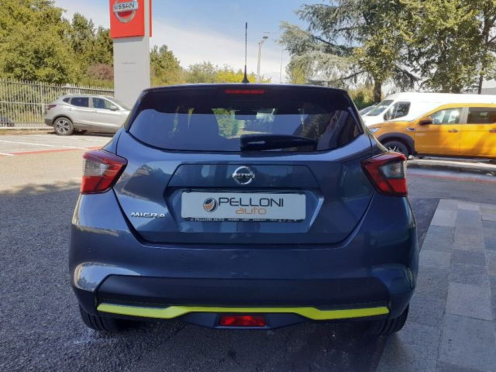 Nissan Micra usata a Modena (5)