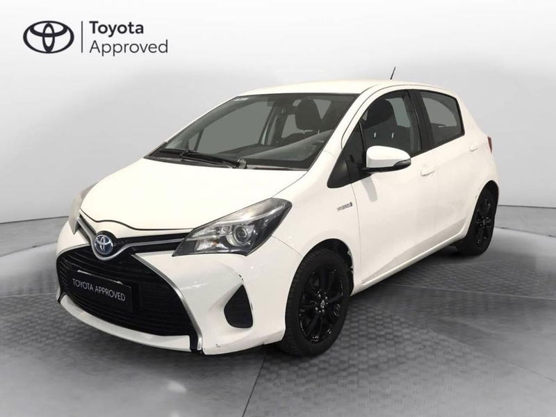 Toyota Yaris 1.5 Hybrid 5 porte Cool  del 2017 usata a Torino