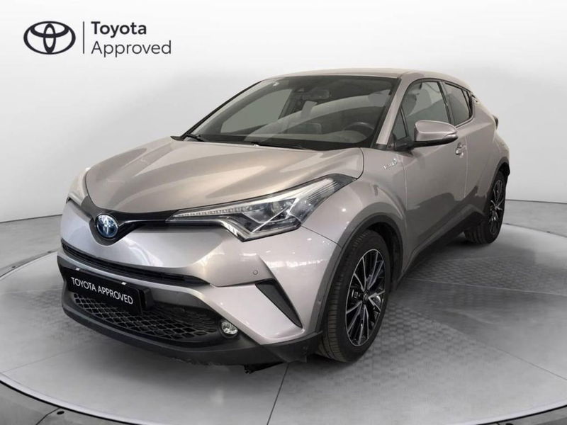 Toyota Toyota C-HR 1.8 Hybrid E-CVT Lounge  del 2017 usata a Torino