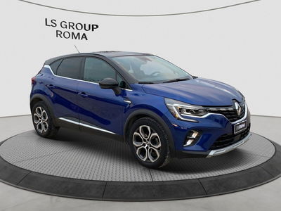 Renault Captur Blue dCi 115 CV EDC Intens  del 2020 usata a Roma