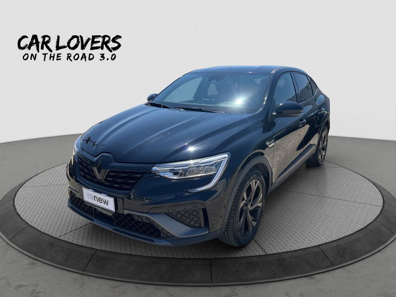 Renault Arkana Hybrid E-Tech 145 CV Engineered del 2023 usata a Roma