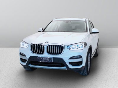 BMW X3 xDrive20d xLine  del 2021 usata a Mosciano Sant&#039;Angelo