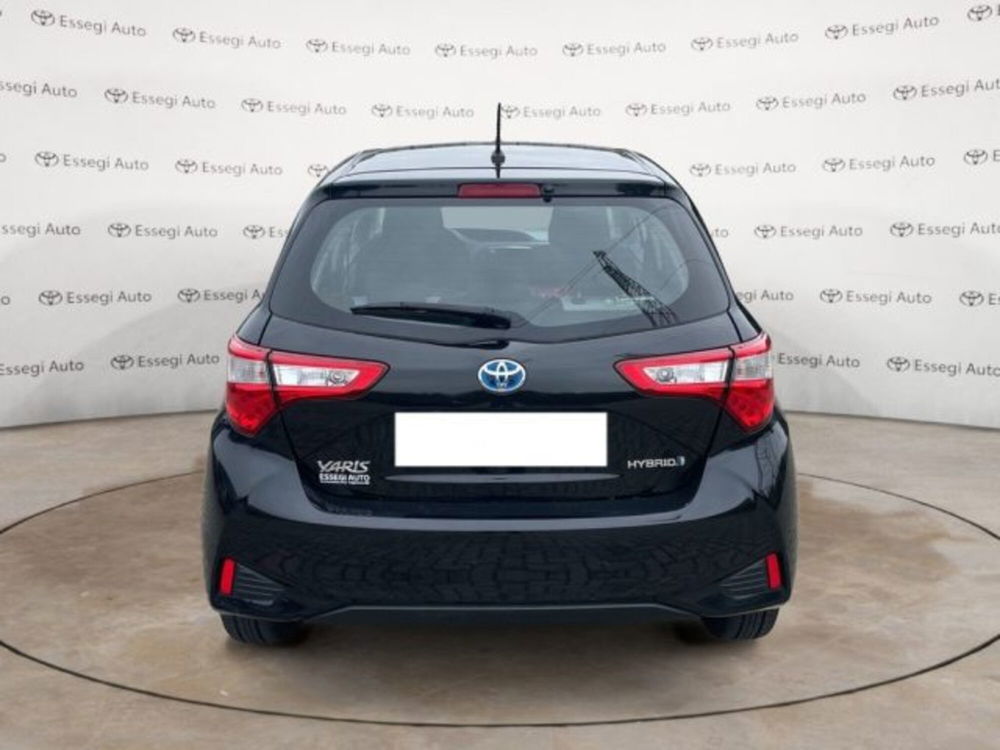 Toyota Yaris usata a Vercelli (4)