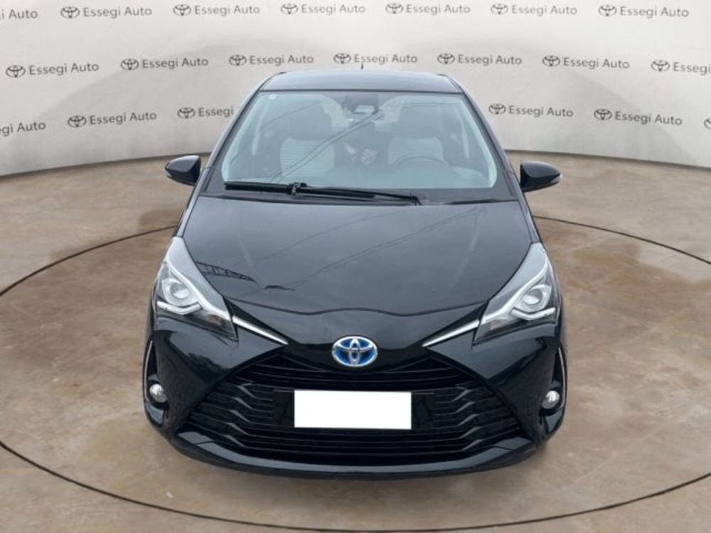 Toyota Yaris usata a Vercelli (5)