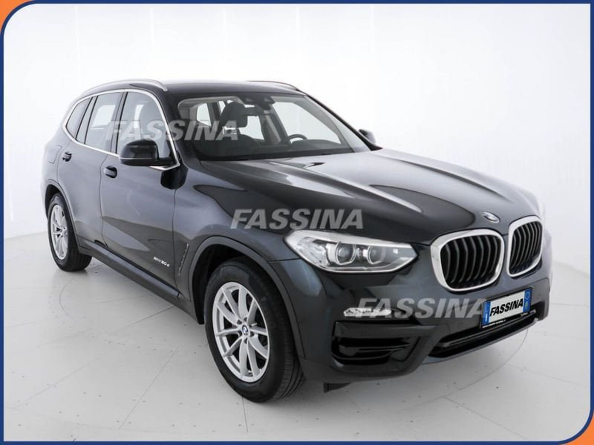 BMW X3 xDrive20d Business Advantage  del 2018 usata a Milano