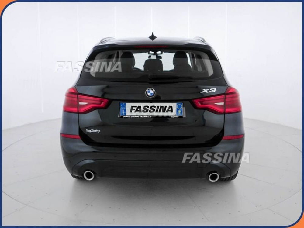 BMW X3 usata a Milano (5)