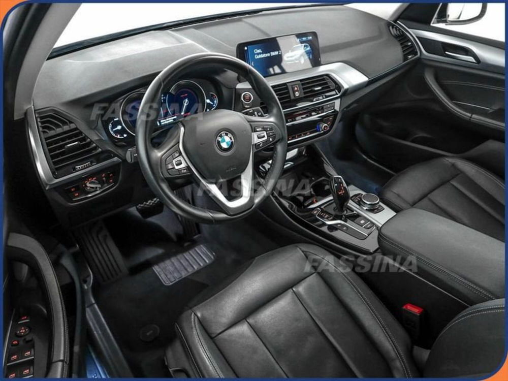 BMW X3 usata a Milano (9)