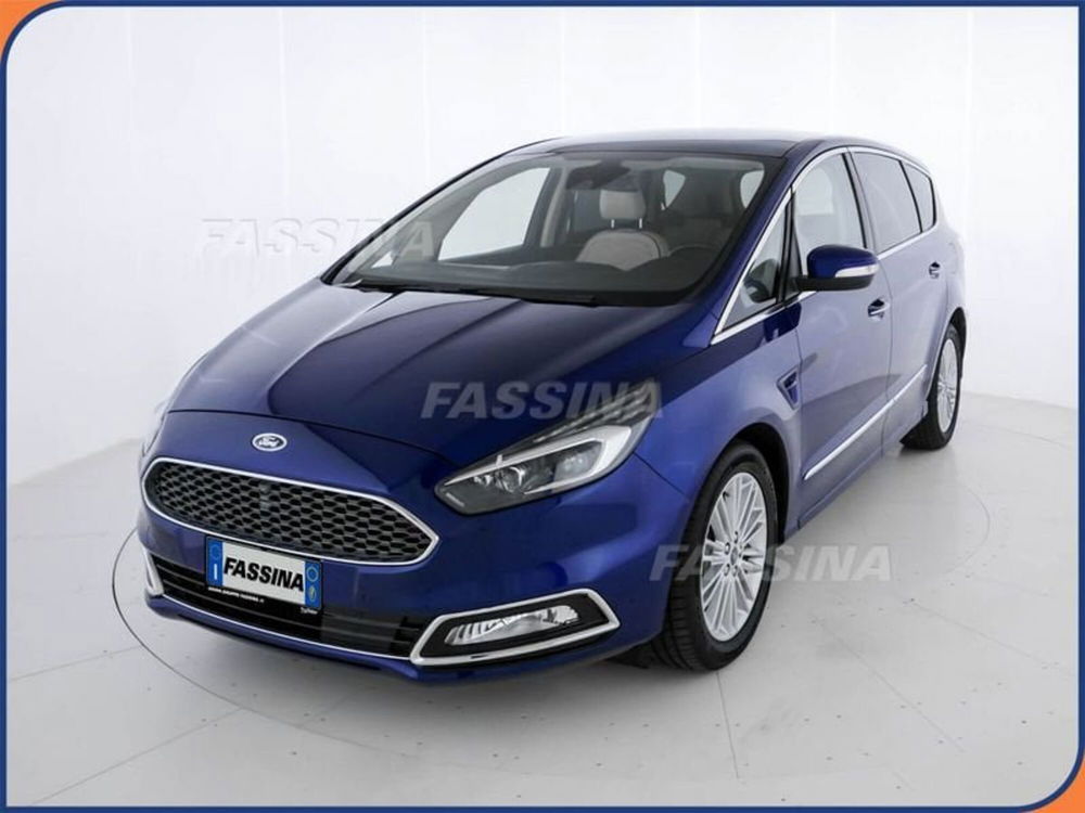 Ford S-Max usata a Milano (3)