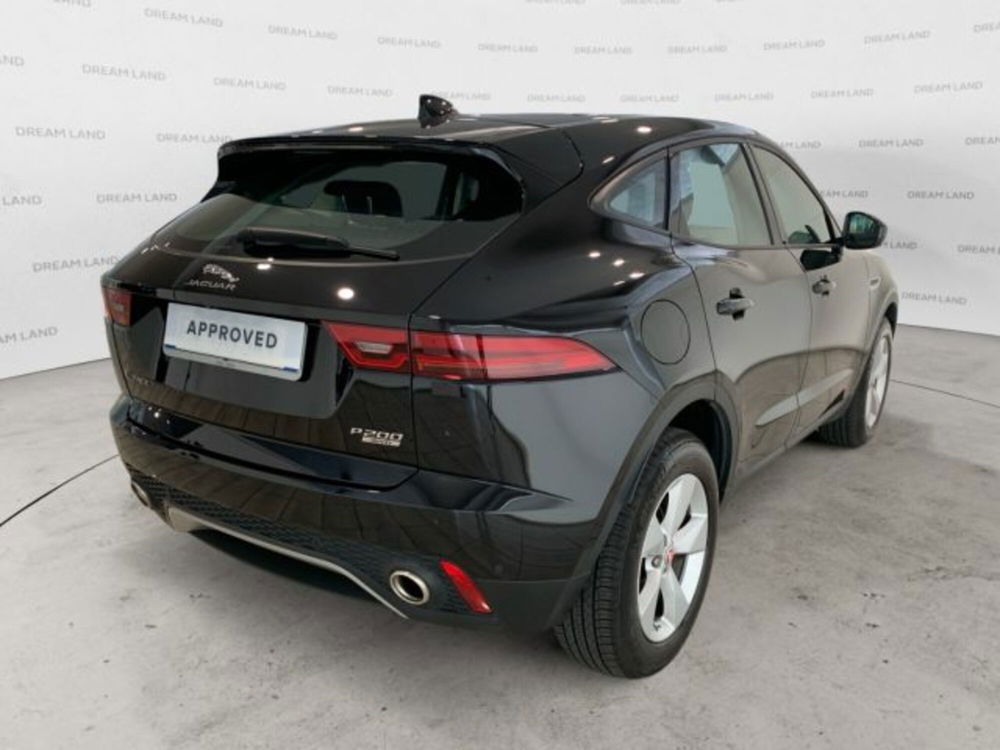 Jaguar E-Pace usata a Livorno (2)