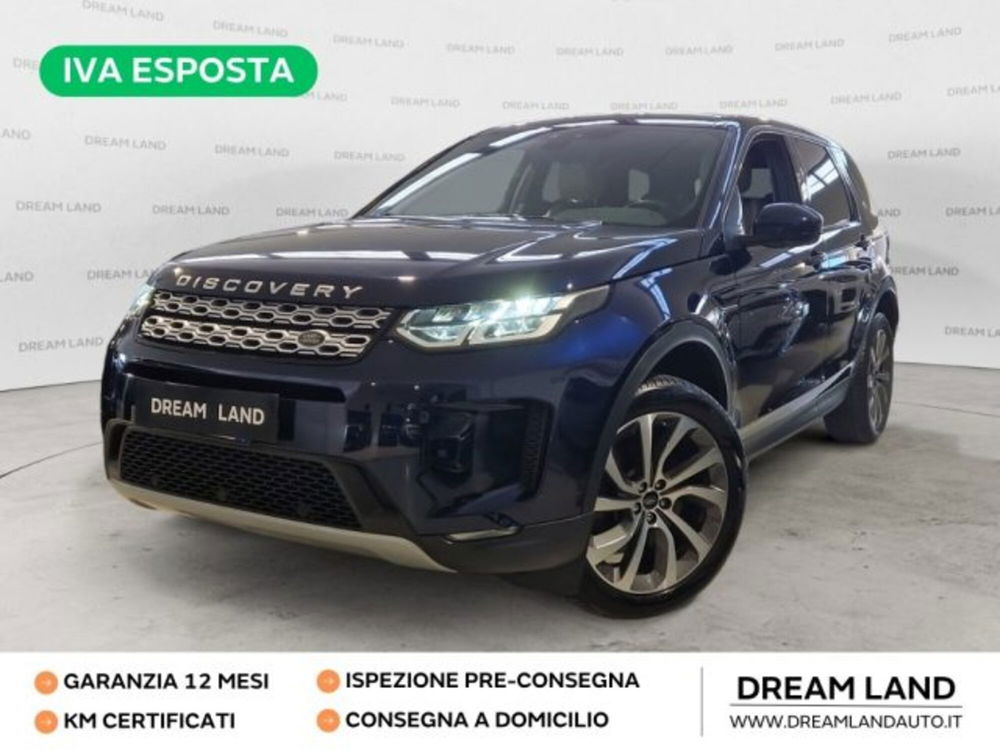 Land Rover Discovery Sport usata a Livorno