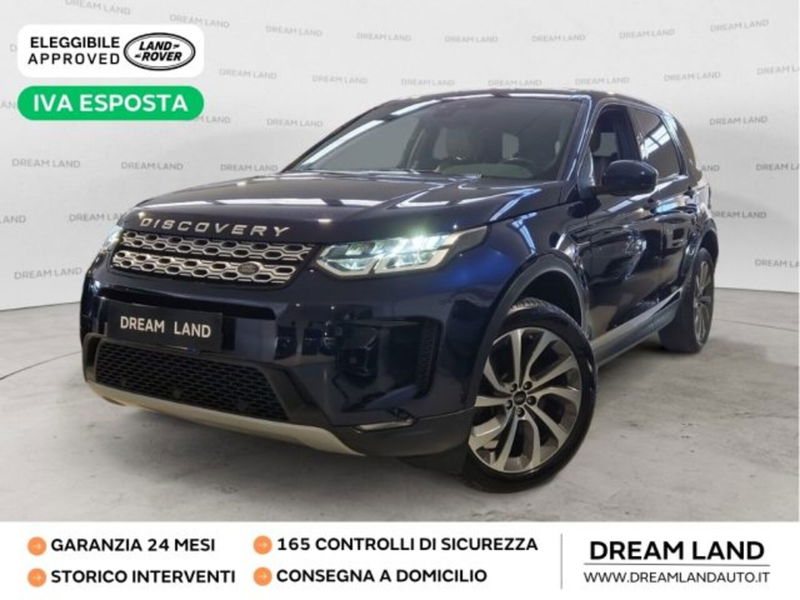 Land Rover Discovery Sport 2.0D I4-L.Flw 150 CV AWD Auto S del 2020 usata a Livorno