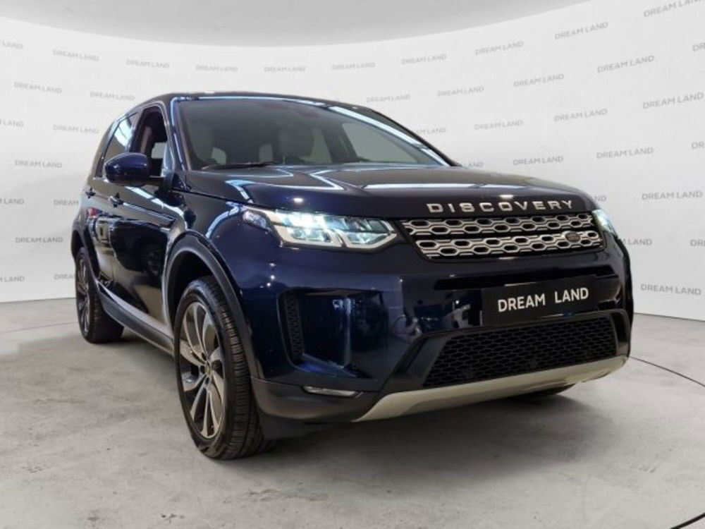 Land Rover Discovery Sport usata a Livorno (3)