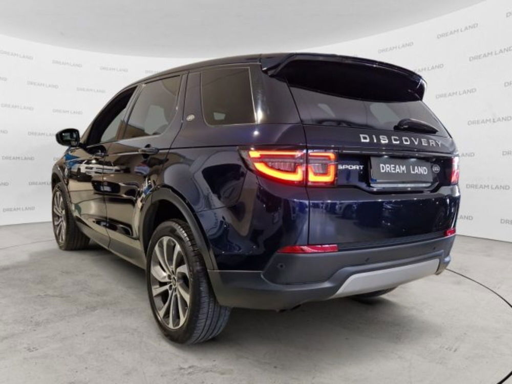 Land Rover Discovery Sport usata a Livorno (4)