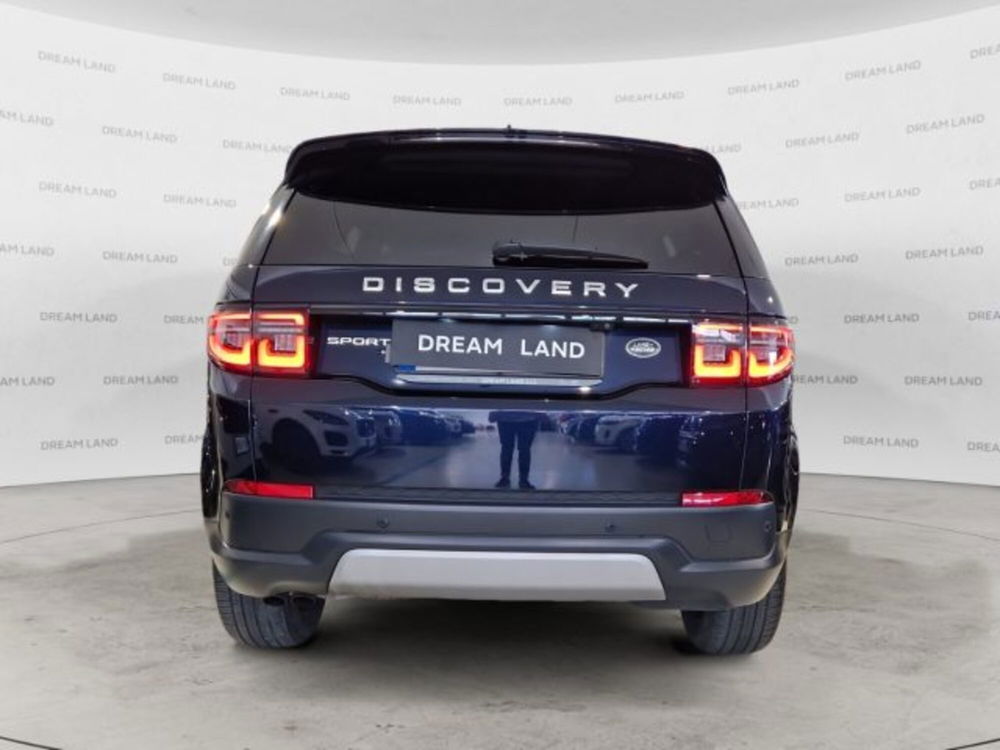 Land Rover Discovery Sport usata a Livorno (5)