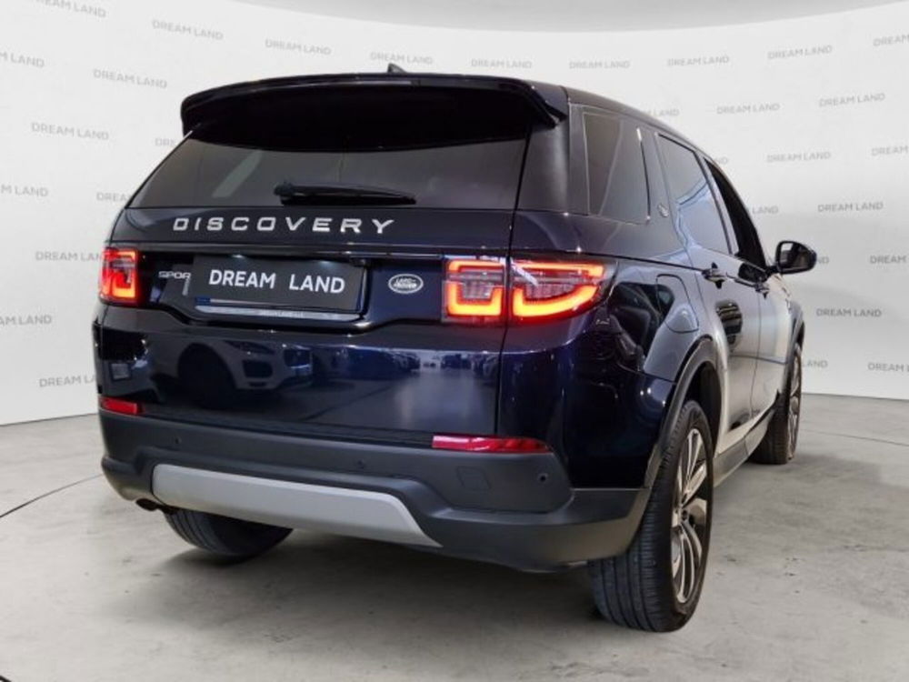 Land Rover Discovery Sport usata a Livorno (6)