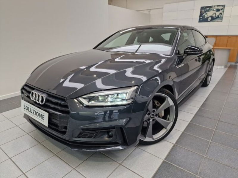 Audi A5 Coup&eacute; 2.0 TDI 190 CV quattro S tronic Sport del 2019 usata a Novara