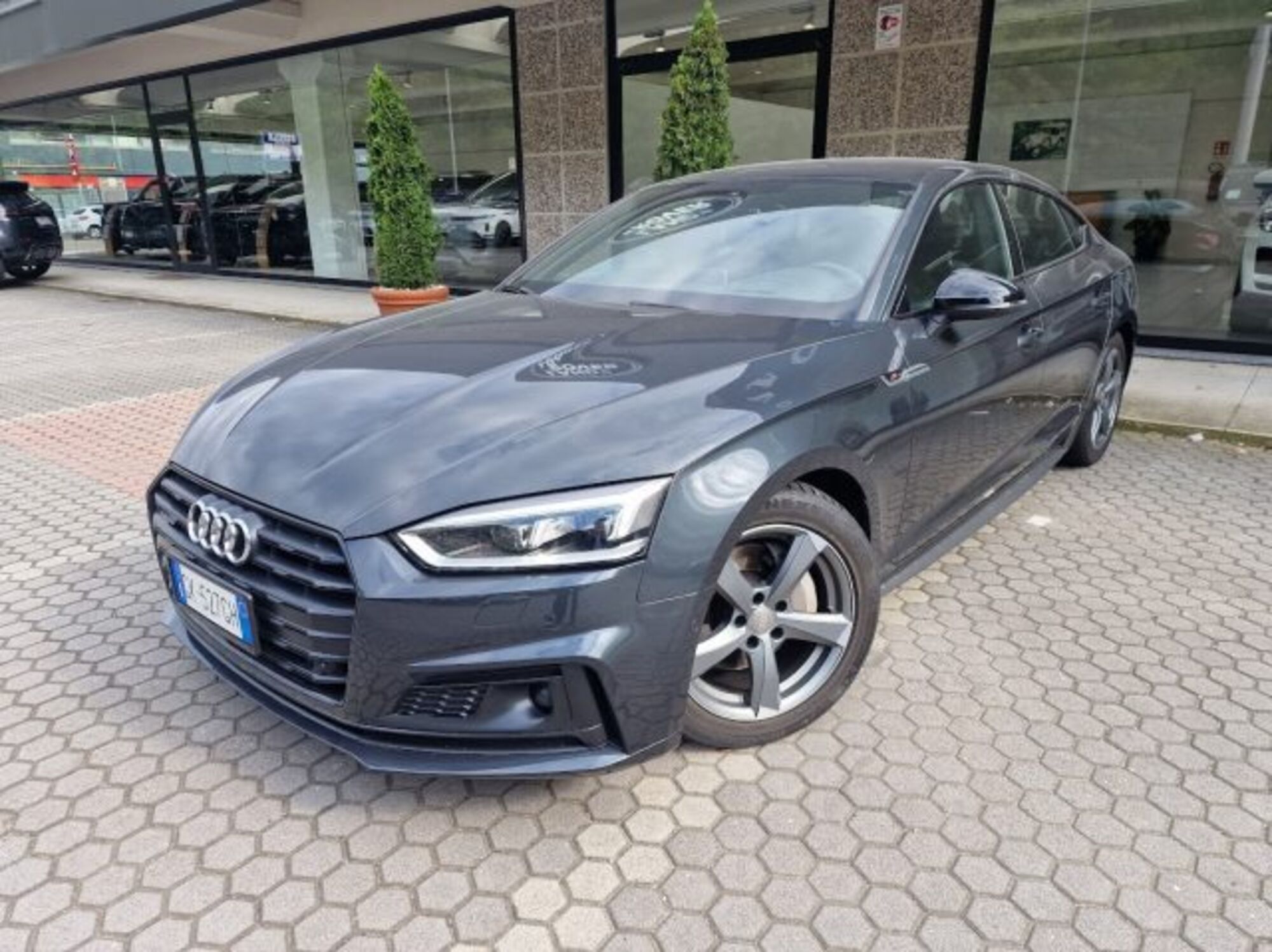 Audi A5 Coup&eacute; 2.0 TDI 190 CV quattro S tronic Sport del 2019 usata a Novara