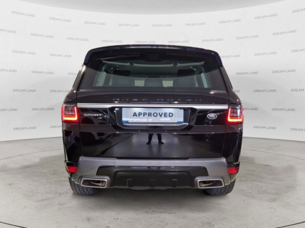 Land Rover Range Rover Sport usata a Livorno (7)