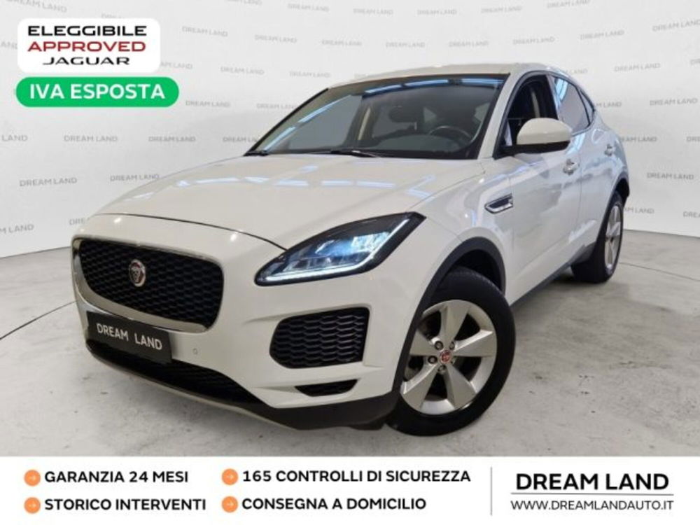 Jaguar E-Pace usata a Livorno