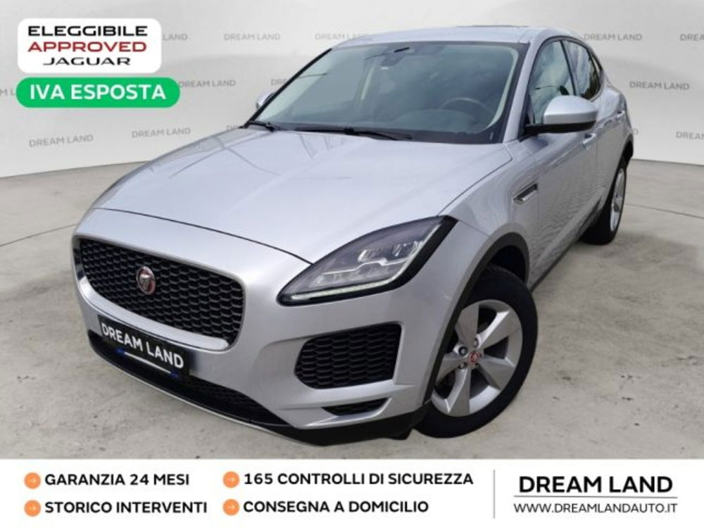 Jaguar E-Pace usata a Livorno