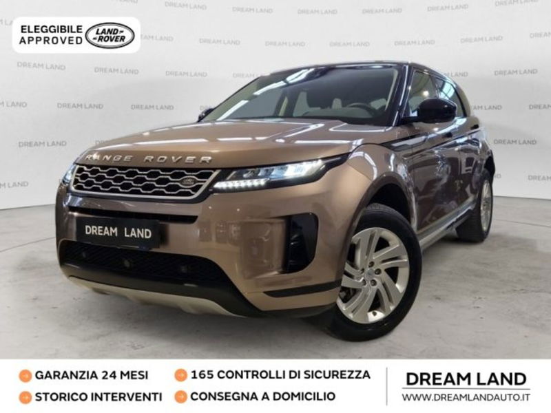 Land Rover Range Rover Evoque 2.0D I4-L.Flw 150 CV AWD Auto HSE del 2020 usata a Livorno