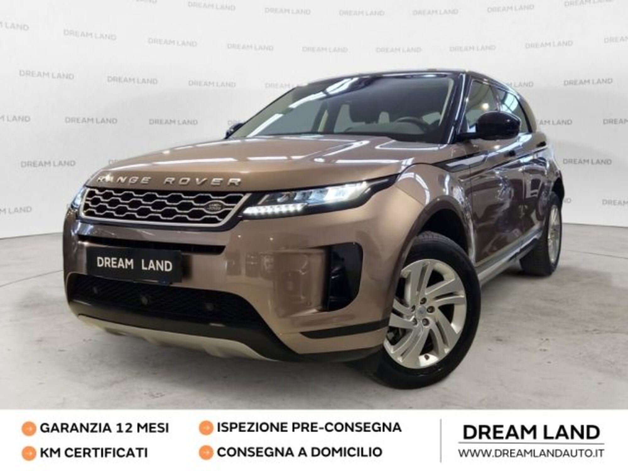 Land Rover Range Rover Evoque 2.0D I4-L.Flw 150 CV AWD Auto HSE del 2020 usata a Livorno