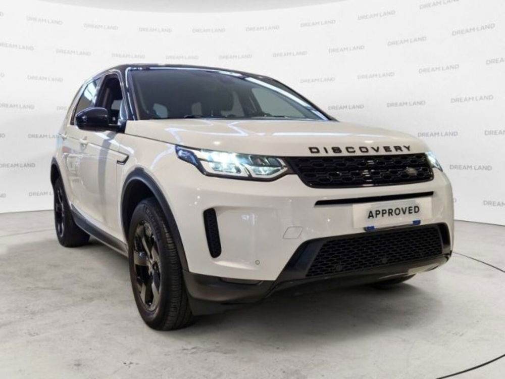 Land Rover Discovery Sport usata a Livorno (11)