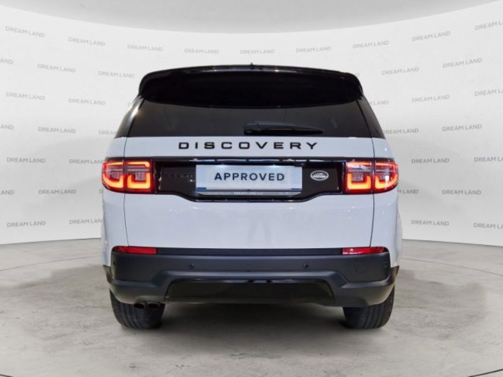 Land Rover Discovery Sport usata a Livorno (7)