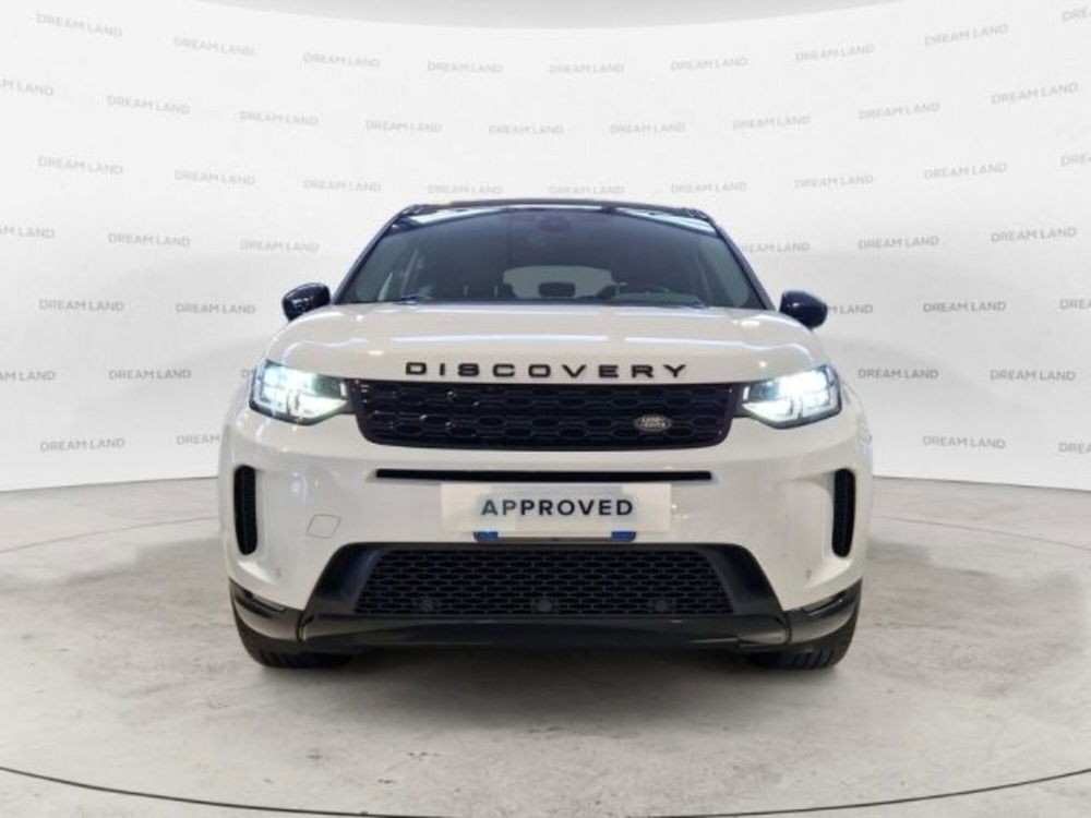 Land Rover Discovery Sport usata a Livorno (8)