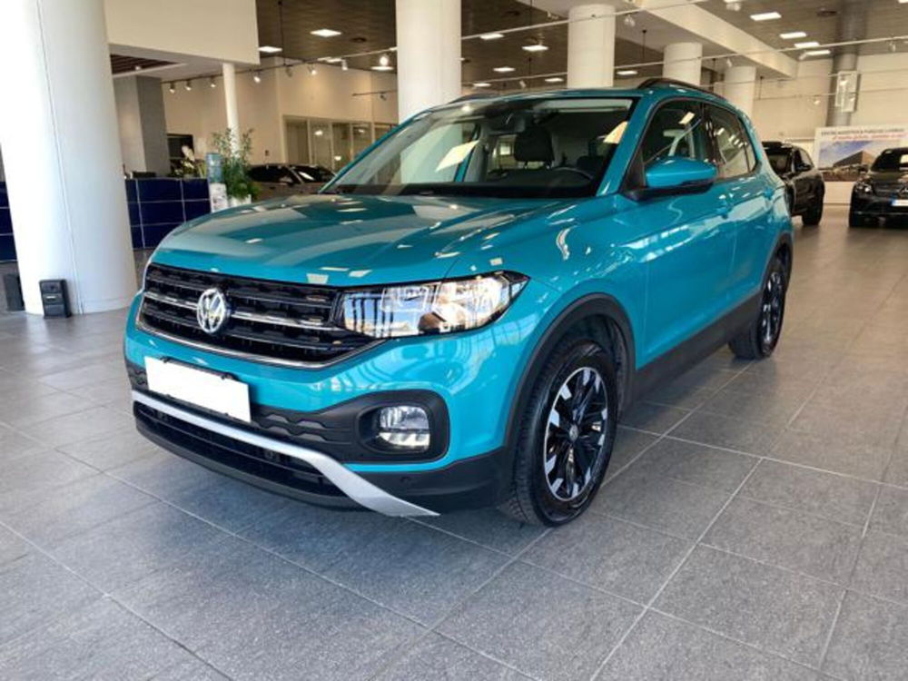 Volkswagen T-Cross usata a Livorno