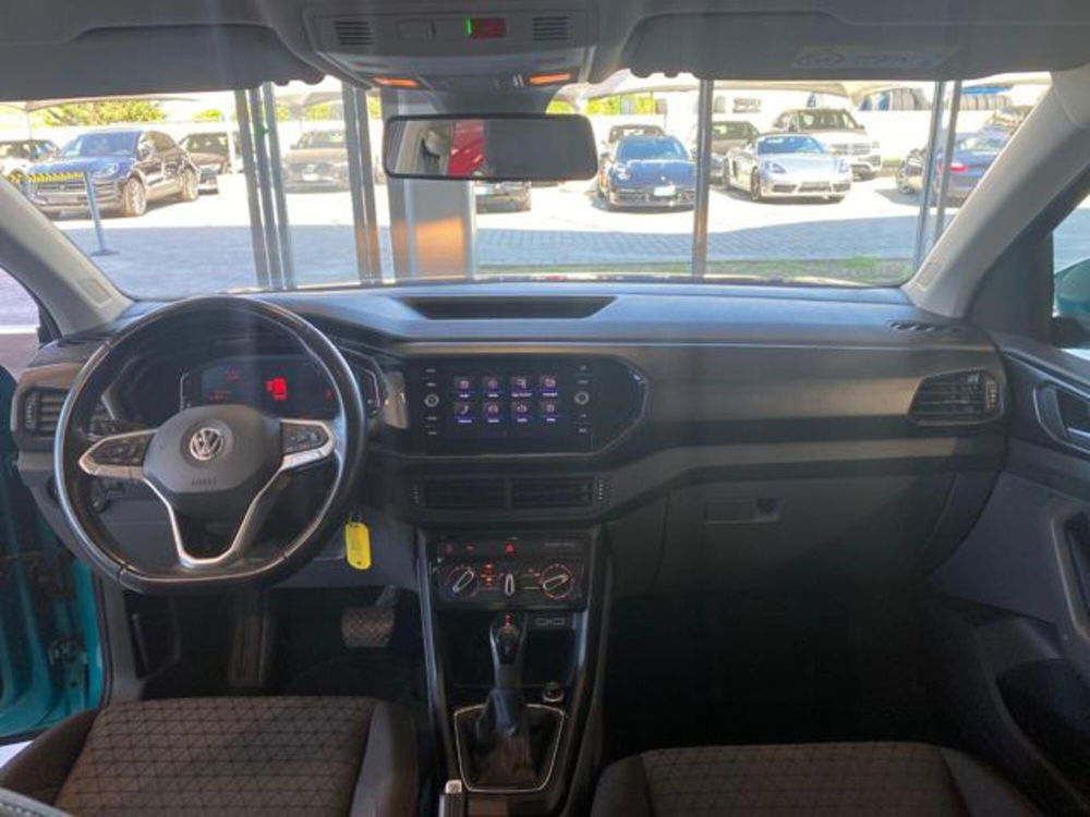 Volkswagen T-Cross usata a Livorno (10)