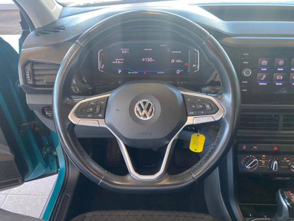 Volkswagen T-Cross usata a Livorno (16)