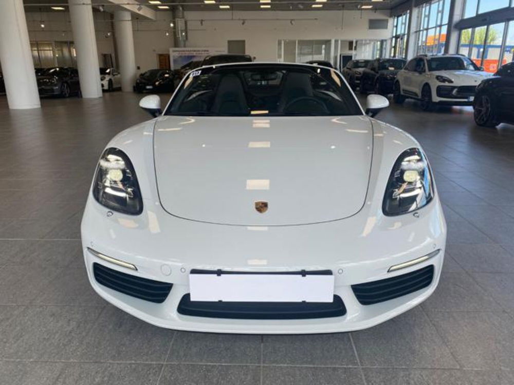 Porsche 718 Boxster  usata a Livorno (2)