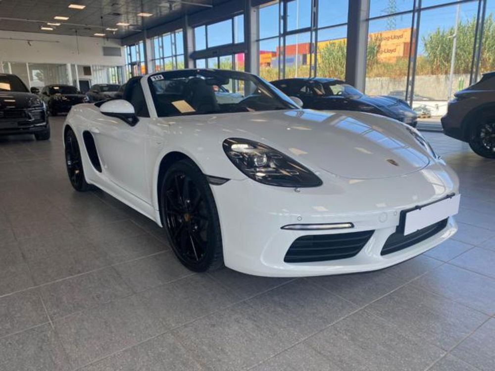 Porsche 718 Boxster  usata a Livorno (4)