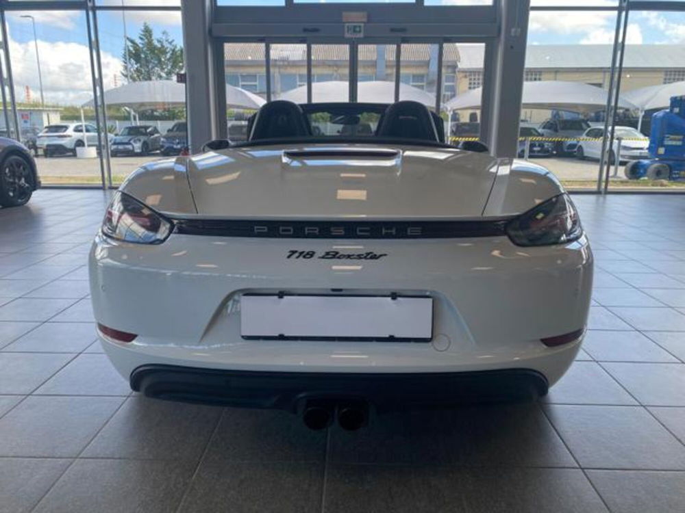 Porsche 718 Boxster  usata a Livorno (5)