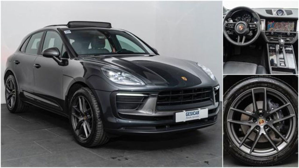 Porsche Macan usata a Livorno