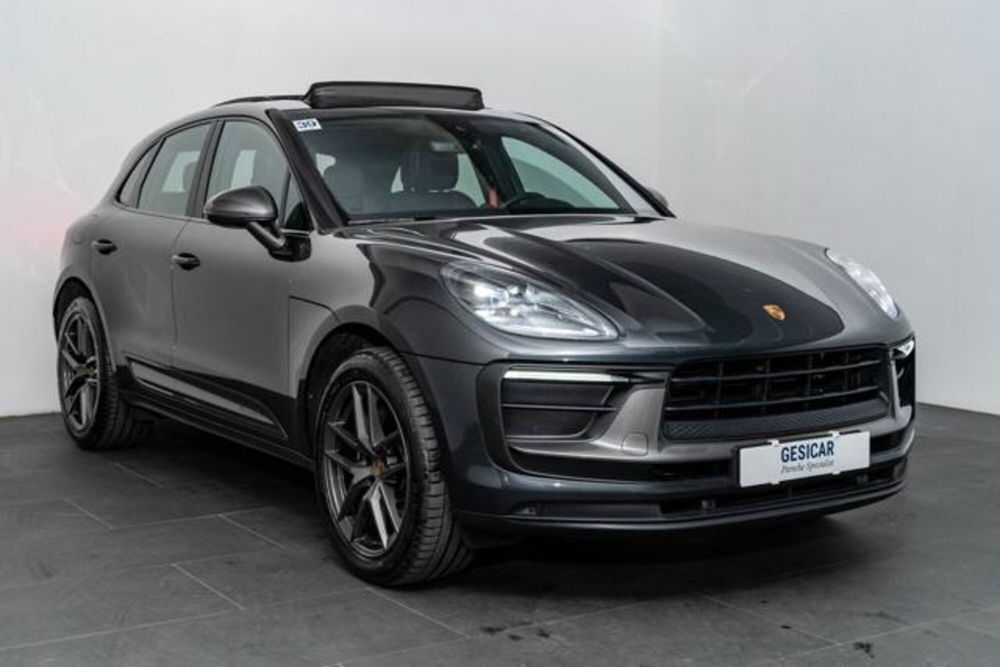 Porsche Macan usata a Livorno (2)