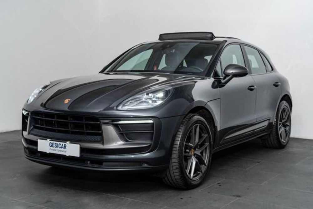 Porsche Macan usata a Livorno (4)