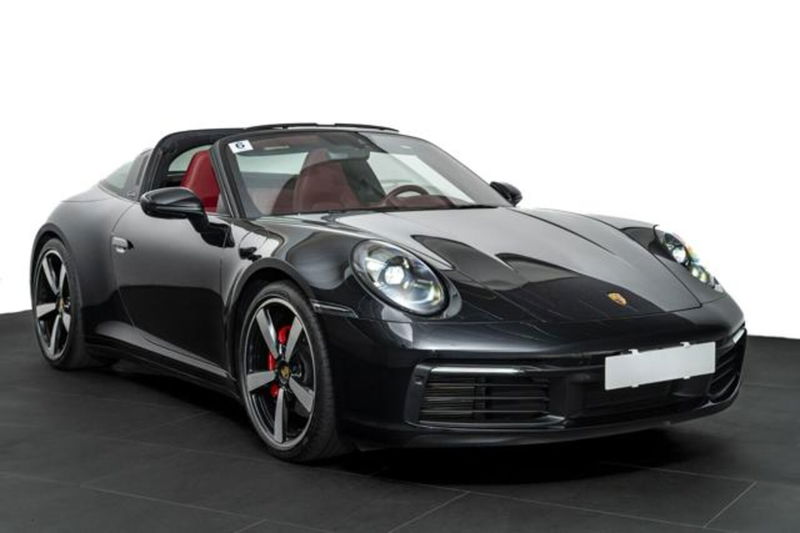 Porsche 911 Cabrio Targa 3.0 4S del 2021 usata a Livorno